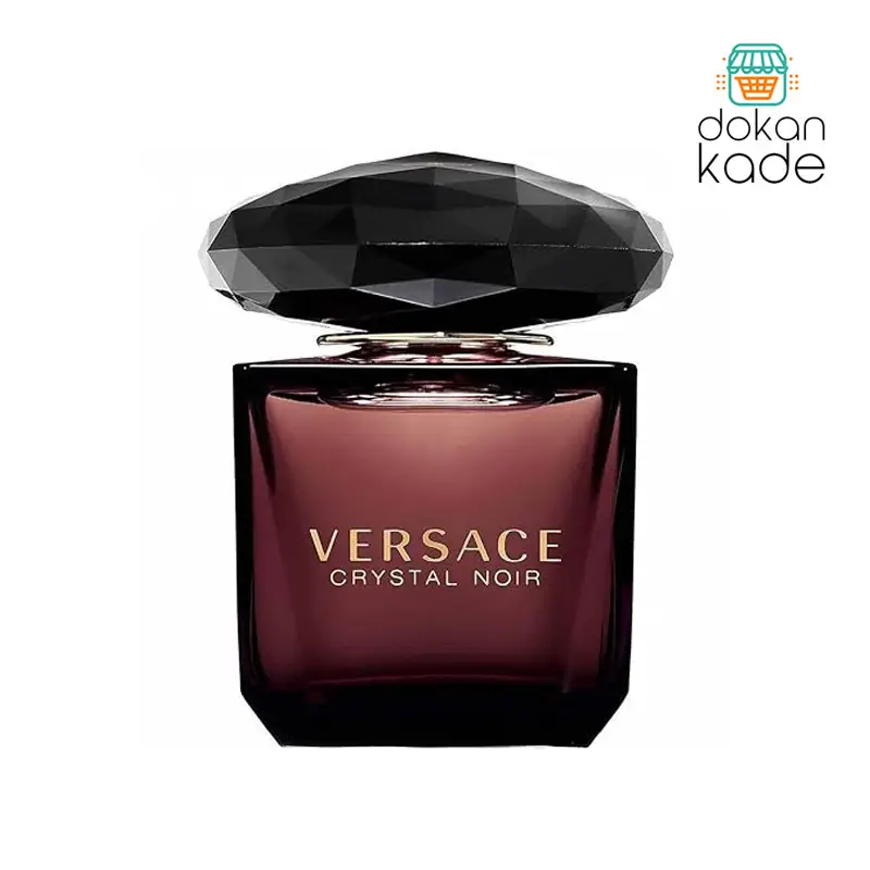 عطر ادکلن ورساچه کریستال نویر ادو تویلت مشکی | Versace Crystal Noir 90 ml